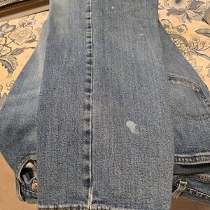Levi's Blue Denim Jeans    Size 42 X 30